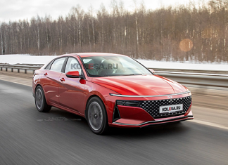 Hyundai готовит обновлённый седан Elantra