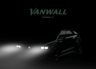 Vanwall показала тизер нового электромобиля