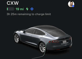 Владелец Tesla из США пожаловался на невозможность зарядки на морозе