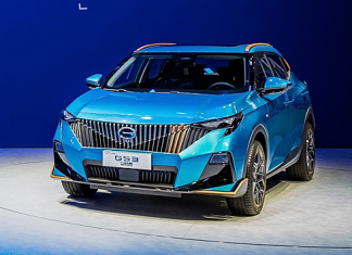 Самый дешёвый кроссовер GAC сменил поколение