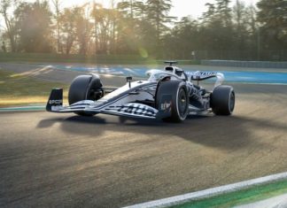 AlphaTauri назвала дату презентации машины 2023 года