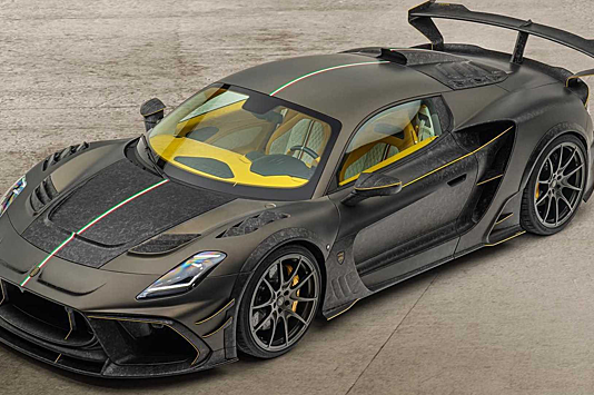 Mansory показала тюнинг Maserati MC20