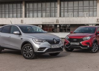 Бэ-ноль на максималках: сравниваем родственников по платформе — «Ладу XRAY» и «Рено Аркану»