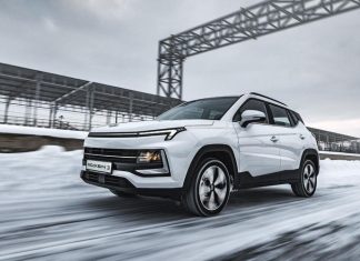 Без обогрева, но с ESP: 5 необычных фактов про кроссовер «Москвич 3»