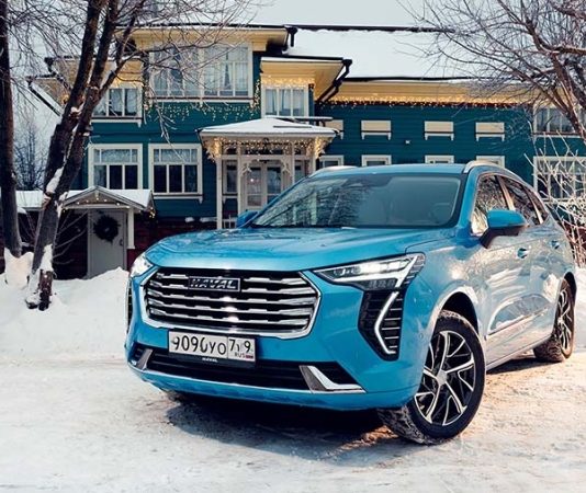 Более четверти Haval Jolion приобретено в России с полным приводом