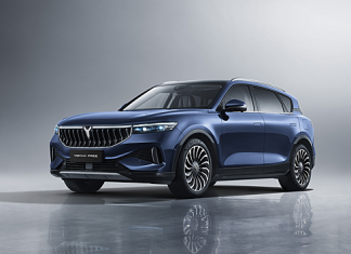 Известны рублевые цены на роскошный электрокроссовер Voyah Free