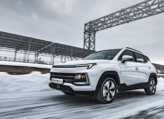 Дилер навал стартовую цену нового электрического кроссовера «Москвич 3e»