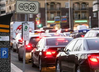 Парковки в Москве с 1 по 8 января будут бесплатными