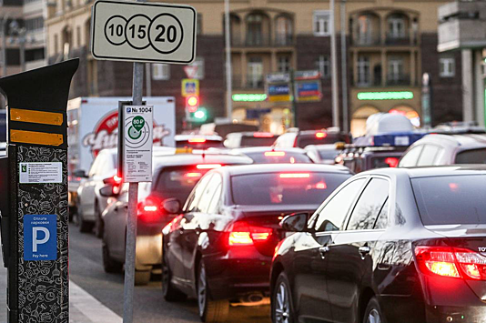 Парковки в Москве с 1 по 8 января будут бесплатными
