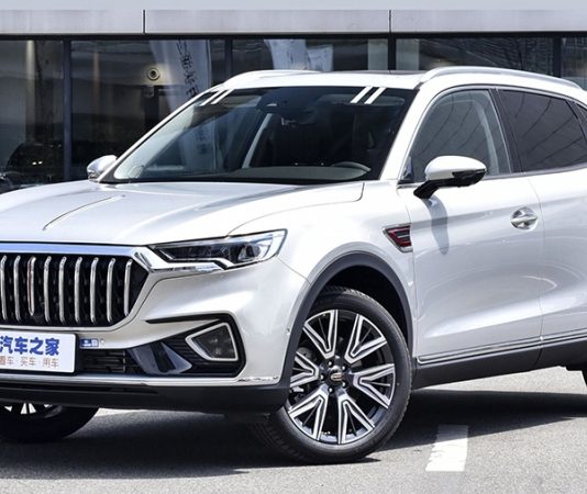 FAW сертифицировал для России кроссовер Hongqi HS5