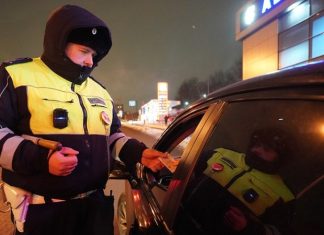 ГИБДД Москвы выявила за неделю 271 водителя с признаками опьянения