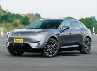 Китайский аналог BMW X6 начали продавать в России