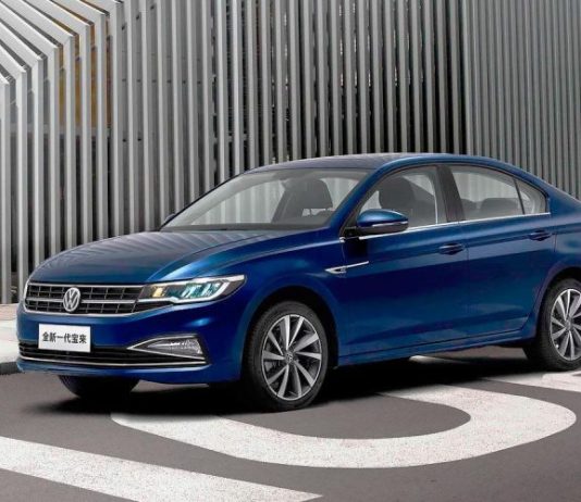 Китайский Volkswagen Bora с новым мотором приехал в Россию