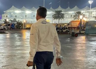 Майкл Маси: Первое время не говорил про Абу-Даби-2021 даже с семьей