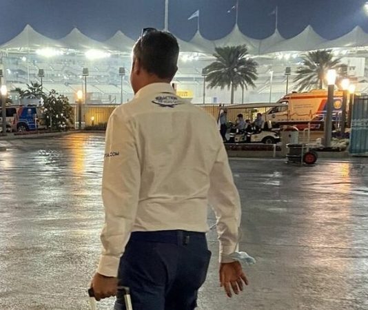 Майкл Маси: Первое время не говорил про Абу-Даби-2021 даже с семьей