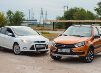 Новая «Лада» или подержанная иномарка той же цены? Разбираемся на примере «Гранты» и «Фокуса»