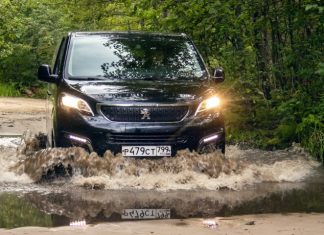 Peugeot Traveller на асфальте и в лесу: тест-драйв полноприводного минивэна