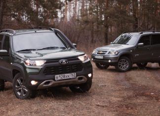 Пластическая хирургия. Выяснили, чем всё-таки отличаются «Лада Нива Трэвел» и «Шеви Нива»