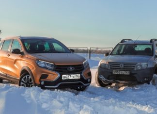 Покорение целины: сравниваем Ладу Иксрей Кросс и Рено Дастер