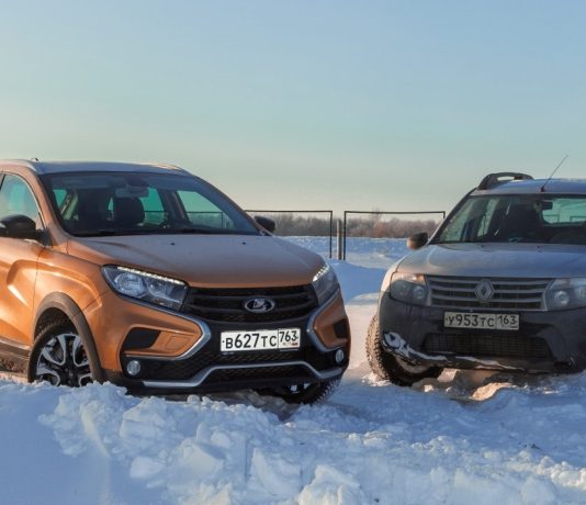 Покорение целины: сравниваем Ладу Иксрей Кросс и Рено Дастер