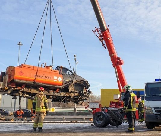 С 19 по 25 декабря в Москве было зарегистрировано 115 ДТП