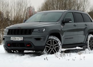 Самый внедорожный Jeep Grand Cherokee: испытываем спецверсию Trailhawk