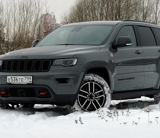 Самый внедорожный Jeep Grand Cherokee: испытываем спецверсию Trailhawk