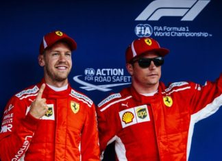 Себастьян Феттель назвал своего самого талантливого напарника в Ф1