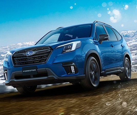 Subaru выпустила спецверсию универсала Forester