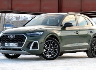 Тест кроссовера Audi Q5: комфорт на первом месте