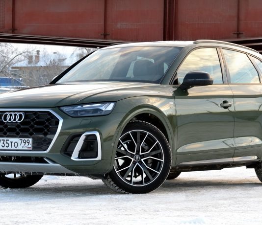 Тест кроссовера Audi Q5: комфорт на первом месте