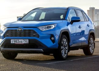Тест новой «Тойоты RAV4»: сможет ли кроссовер проявить себя на бездорожье?