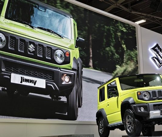 Тюнинг-ателье DAMD покажет Suzuki Jimny в стиле немецкого G-Class
