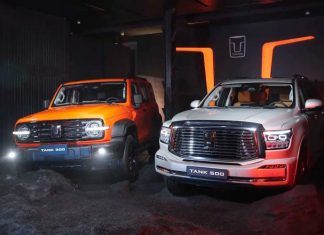 В России состоялась премьера нового бренда внедорожников Tank