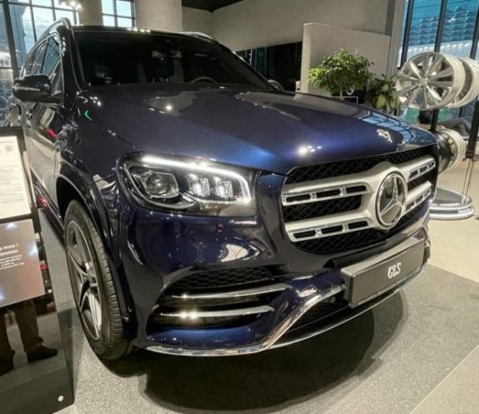 В Россию привезли ранее выпущенные для страны премиальные модели