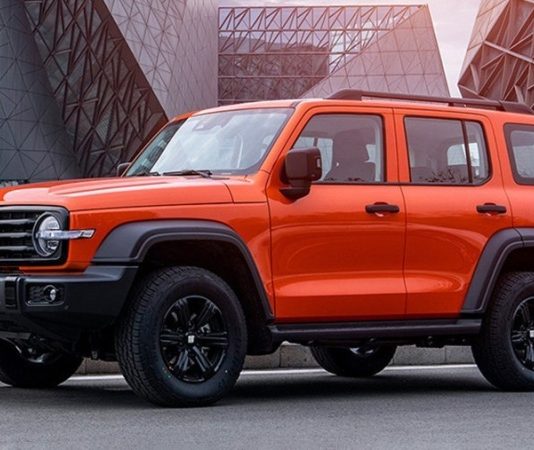 Внедорожник Tank 300 получил пять звезд в краш-тесте ANCAP