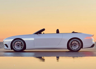 Genesis готовит кабриолет, который затмит Bentley Continental GTC