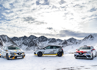 Renault представила полноприводный Clio