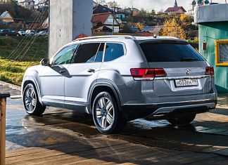 В столичных автосалонах закончились «белые» Volkswagen Teramont