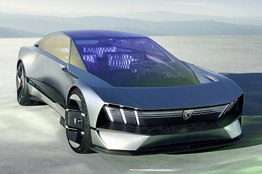 Peugeot представила Inception Concept