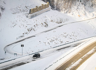 В Алтайском крае возобновили движение автотранспорта