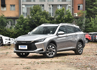 В России появился китайский одноклассник Lada Vesta SW Cross