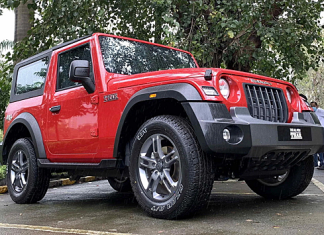 Индийская копия Jeep Wrangler лишится полного привода и автомата