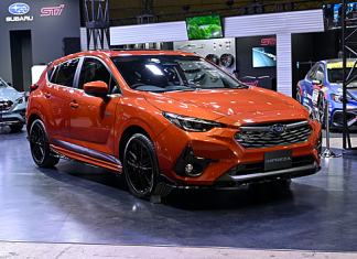 Новая Subaru Impreza примерила заводской тюнинг от STI