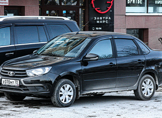 «АвтоВАЗ» красит новые автомобили в один цвет из-за дефицита краски