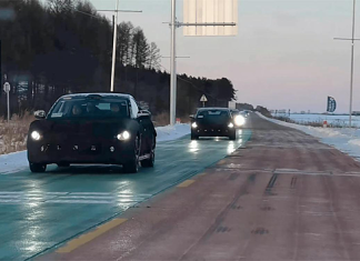 Xiaomi протестировала свой электрокар при экстремальной температуре