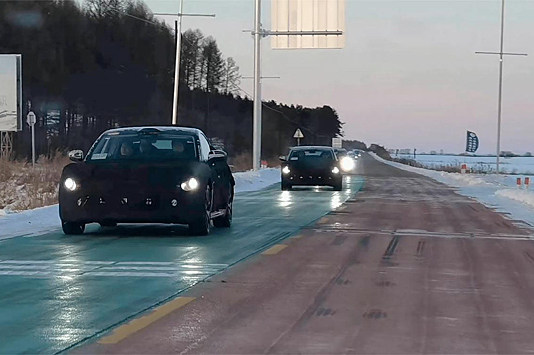 Xiaomi протестировала свой электрокар при экстремальной температуре