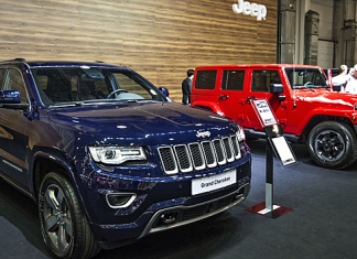 В России отзывают более тысячи автомобилей Jeep Grand Cherokee