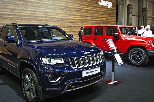 В России отзывают более тысячи автомобилей Jeep Grand Cherokee