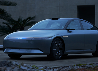 Sony показала прототип своего автомобиля